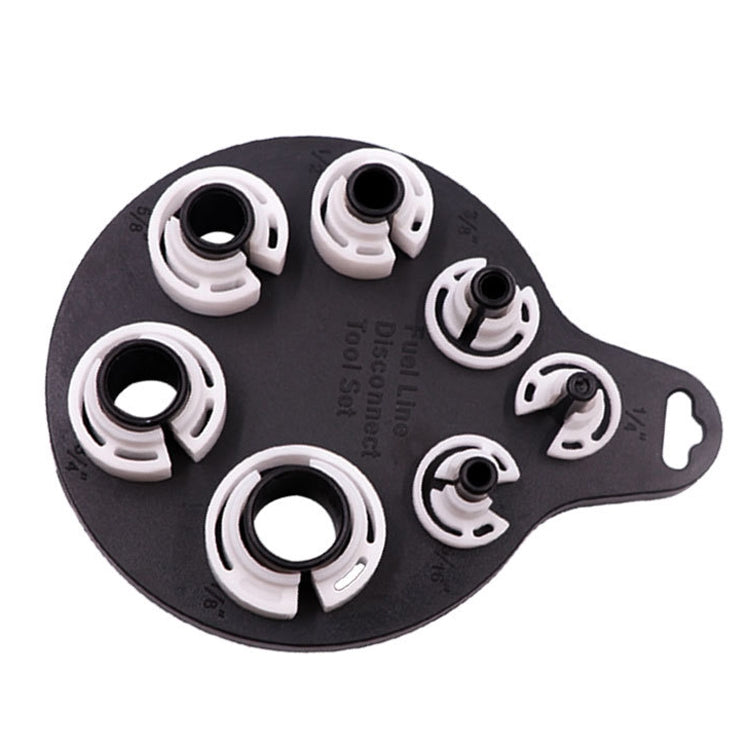 4 PCS Tracheer Dedicated Disassembled Automobile Air Conditioning Repair Tool(Air-conditioning Tubing Disassembler) - Hand Tool Sets by buy2fix | Online Shopping UK | buy2fix