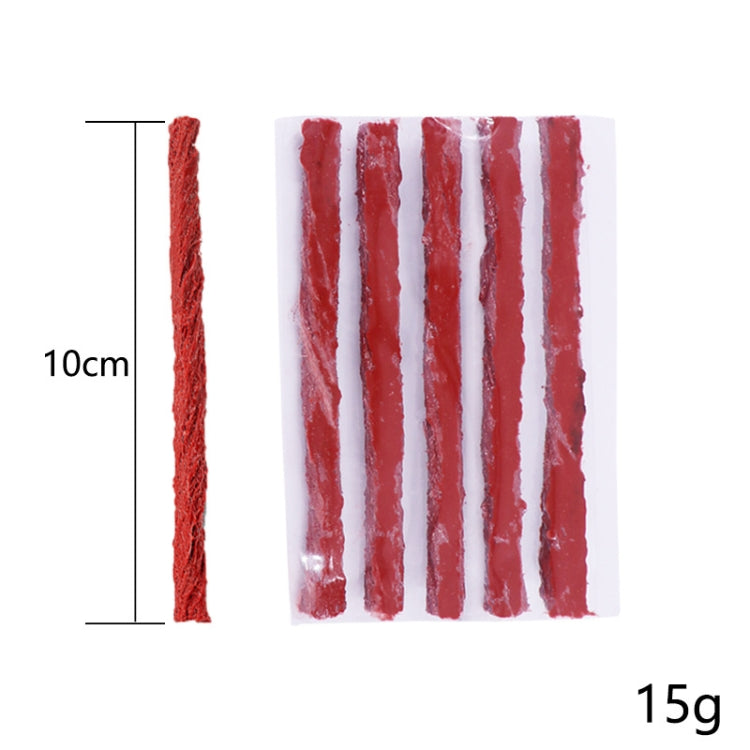 2sets Short Car Tire Repair Strip Set Vacuum Tire Tool Car Motorcycle Special Tire Tendon Strip(Tonic Strip) - Tire Repair & Installation Tools by buy2fix | Online Shopping UK | buy2fix
