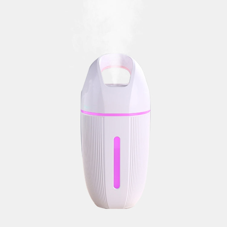 BD-MD1 Car Home USB Plug-In Air Purifier Colorful Lighting Humidifier(Pink) - Air Purifiers & Accessories by buy2fix | Online Shopping UK | buy2fix