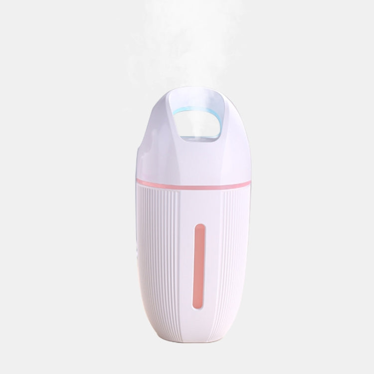 BD-MD1 Car Home USB Plug-In Air Purifier Colorful Lighting Humidifier(Blue) - Air Purifiers & Accessories by buy2fix | Online Shopping UK | buy2fix
