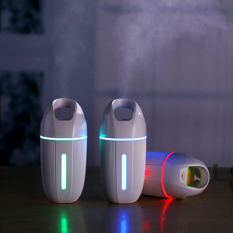 BD-MD1 Car Home USB Plug-In Air Purifier Colorful Lighting Humidifier(Blue) - Air Purifiers & Accessories by buy2fix | Online Shopping UK | buy2fix