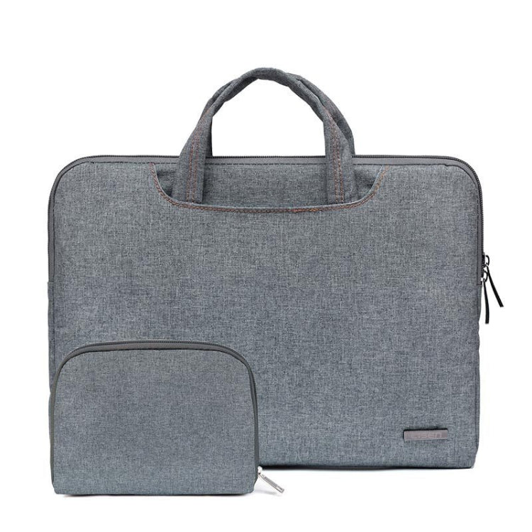 LiSEN LS-116 Simple Laptop Bag Business Laptop Liner Bag, Size: 11.6 inch(Snowflake Nylon Gray) - Other by LiSEN | Online Shopping UK | buy2fix