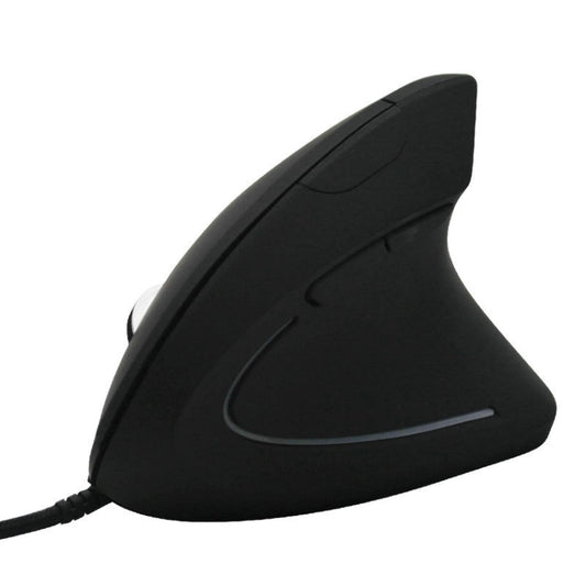 JSY-5 6 Keys Laser USB Wired Mouse Optical Upright Mouse(Five Generation Wired) by buy2fix