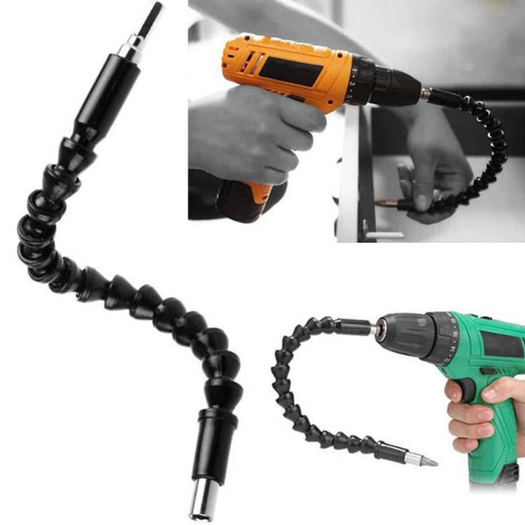 2 Sets Electric Drill Universal Coupling Sleeve Bit Set Multifunctional Flexible Shaft Electric Drill Accessory Set, Style: 11 PCS / Set - Drill & Drill Bits by buy2fix | Online Shopping UK | buy2fix