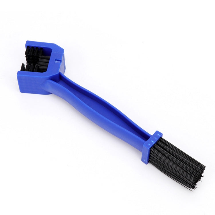 5 PCS BG-7168 Bicycle And Motorcycle Cleaning Brush Three-Sided Chain Brush, Colour: Blue - Others by buy2fix | Online Shopping UK | buy2fix