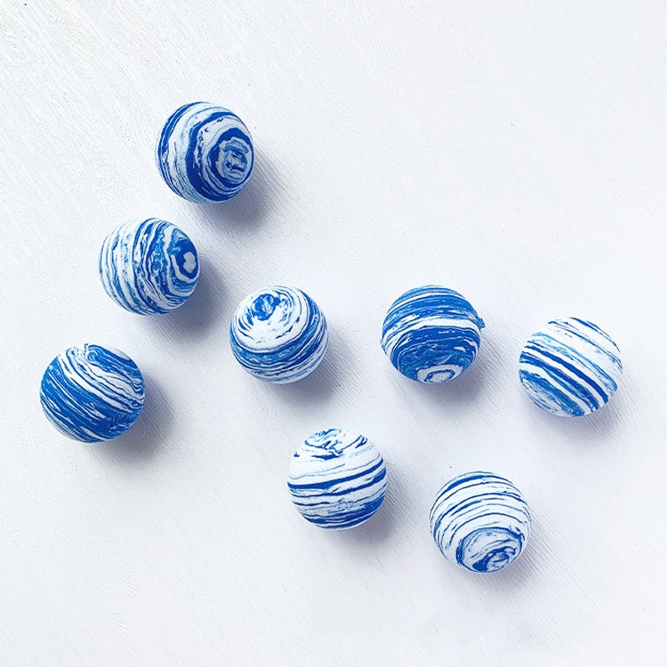 8pcs/ Set Blue White Ball Studio Background Ornament Photo Props - Other Props by buy2fix | Online Shopping UK | buy2fix