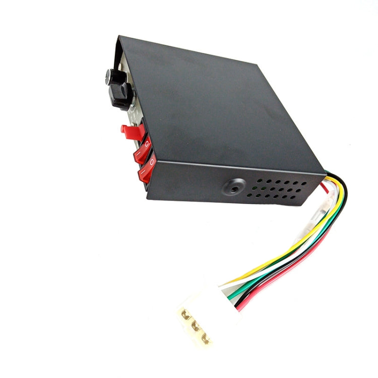 200W 12/24V Car Alert Host With Shoutlers 9 Sound Car Alarm Speaker - Security Alarm System by buy2fix | Online Shopping UK | buy2fix