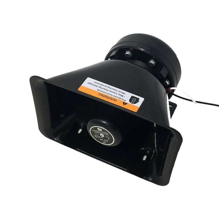 200W 12/24V Car Alert Host With Shoutlers 9 Sound Car Alarm Speaker - Security Alarm System by buy2fix | Online Shopping UK | buy2fix