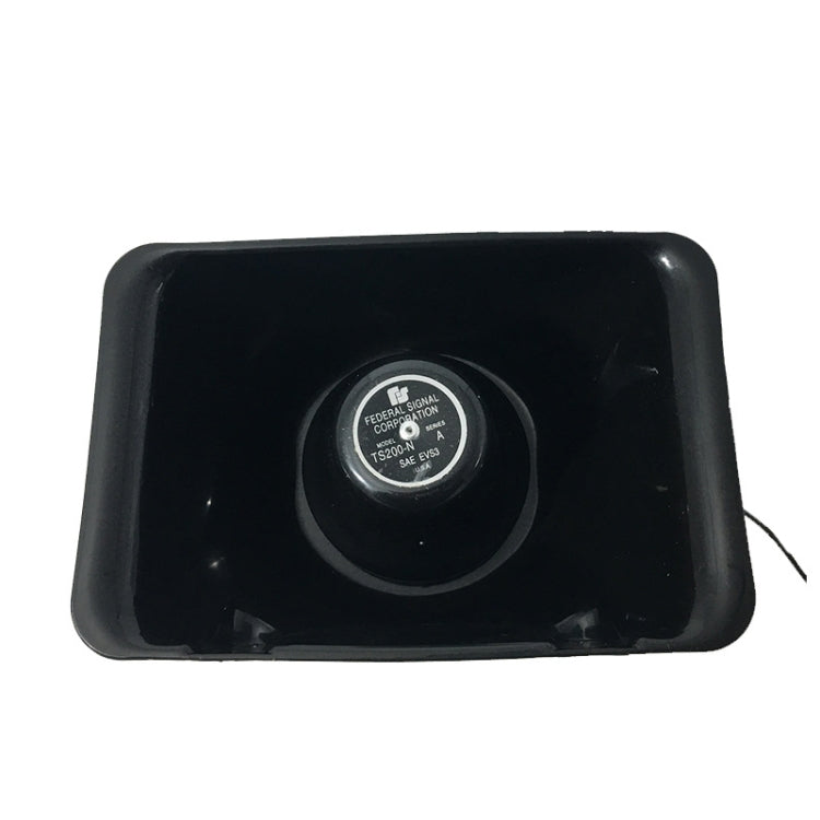 200W 12/24V Car Alert Host With Shoutlers 9 Sound Car Alarm Speaker - Security Alarm System by buy2fix | Online Shopping UK | buy2fix