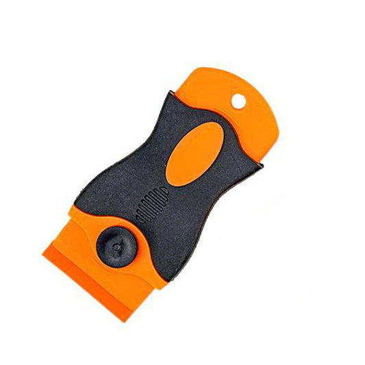 5 PCS Car Film Tool Small Cleaning Shovel Glass Shovel In Addition To Glue Shovel, Specification: Plastic Blade by buy2fix