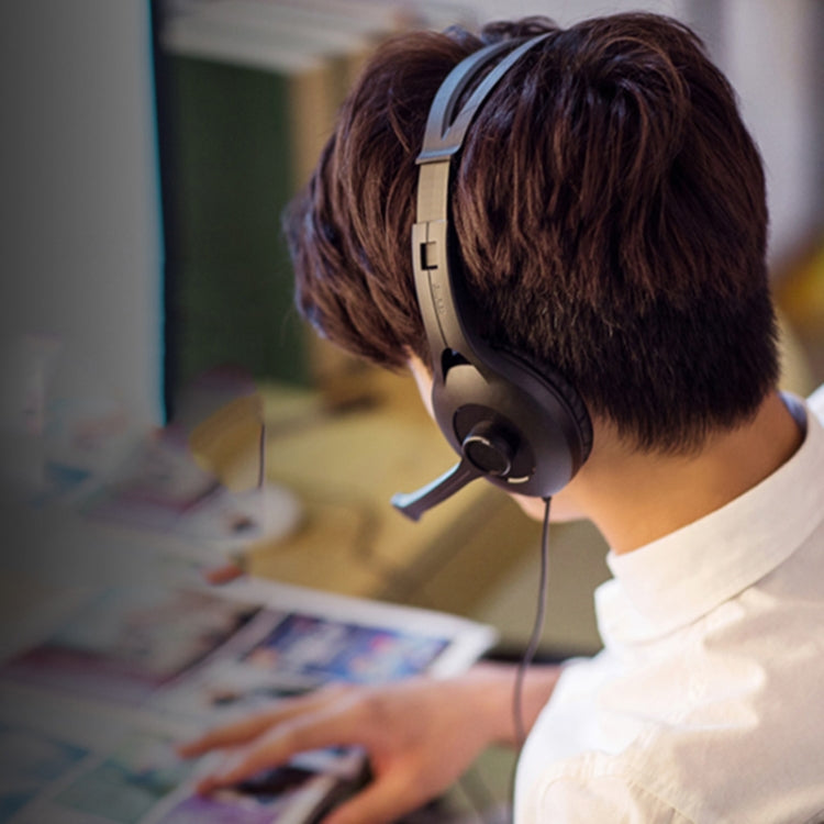 Edifier K800 Desktop Computer Gaming Headset with Microphone, Cable Length: 2m, Style:USB by Edifier