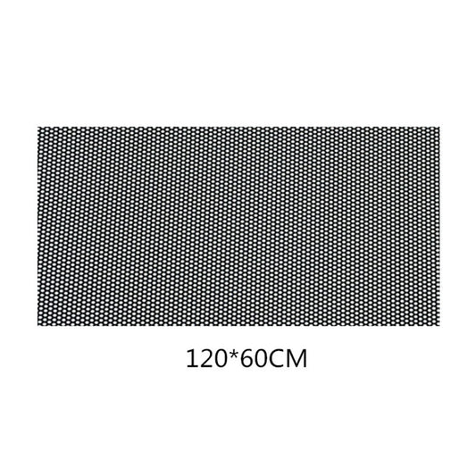 Car Electrostatic Sunshade Stickers Window Glass Sunscreen Heat Insulation Stickers Taiwanese Point Hole Film(120 x 60cm) by buy2fix