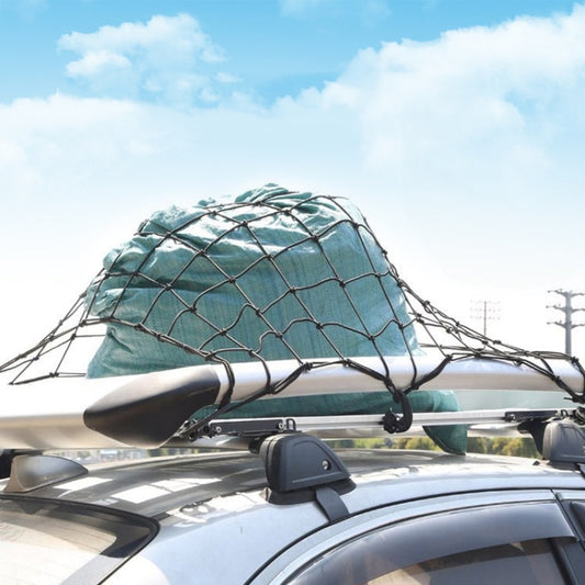 General-purpose Car Roof Sundries Net Bag Luggage Net Car Storage Bag(Black) by buy2fix