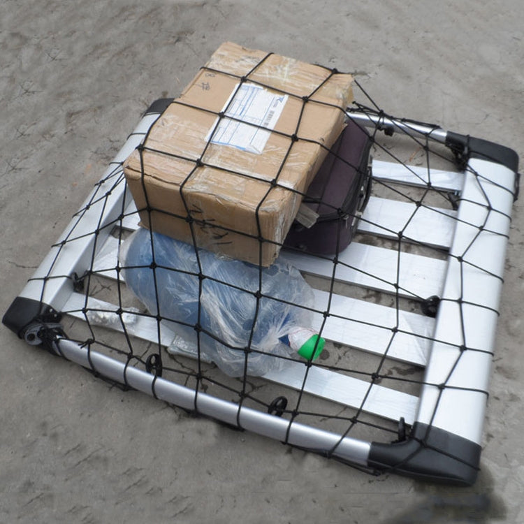 General-purpose Car Roof Sundries Net Bag Luggage Net Car Storage Bag(Black) by buy2fix