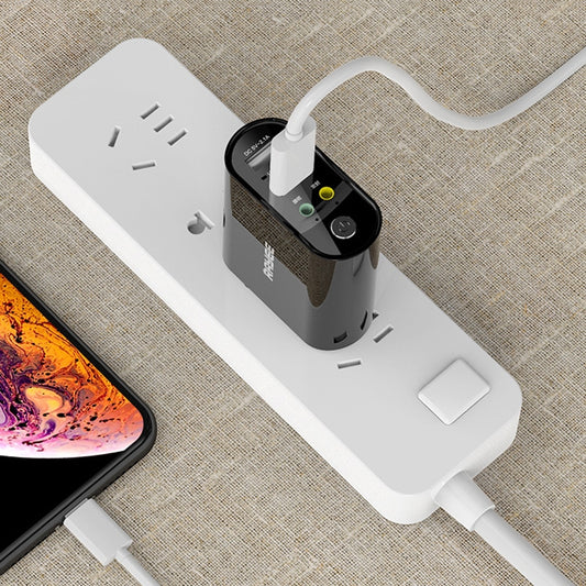 RAYEE K8 Bluetooth 5.0 Audio Receiver & Transmitter 2 in 1 Adapter Support 2.1A Fast Charge U Disk, US Plug by buy2fix