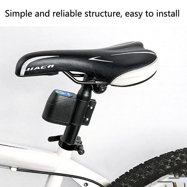 BG-262A Bicycle Remote Control Alarm Anti-Theft Alarm Car Lock(Black) by buy2fix