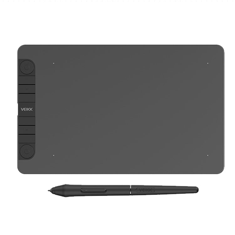 VEIKK VK1060PRO Digital Tablet Hand-Painted Board Electronic Drawing Board Can Connected To Mobile Phone - by VEIKK | Online Shopping UK | buy2fix