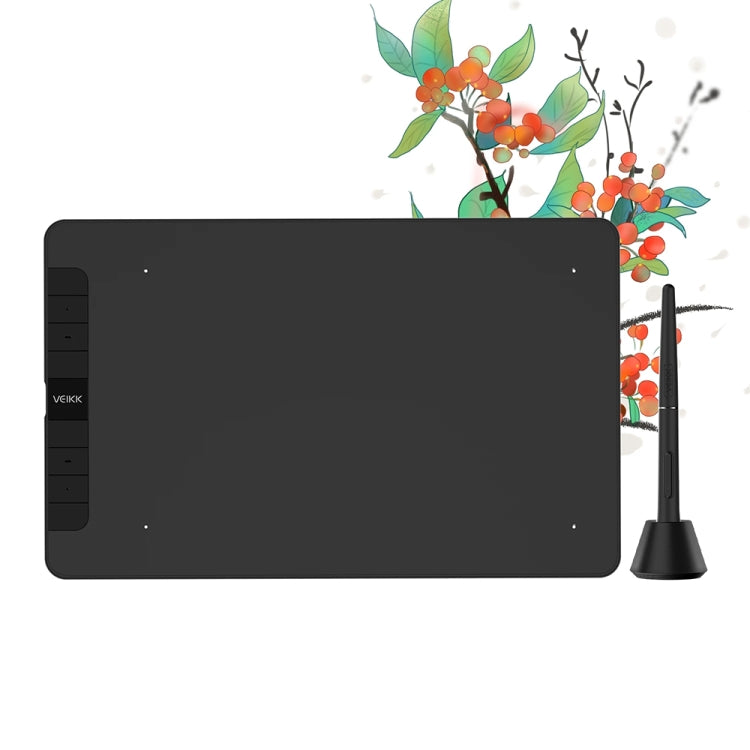 VEIKK VK1060 Hand-Painted Tablet Electronic Painting Board Can Be Connected To Mobile Phone - by VEIKK | Online Shopping UK | buy2fix