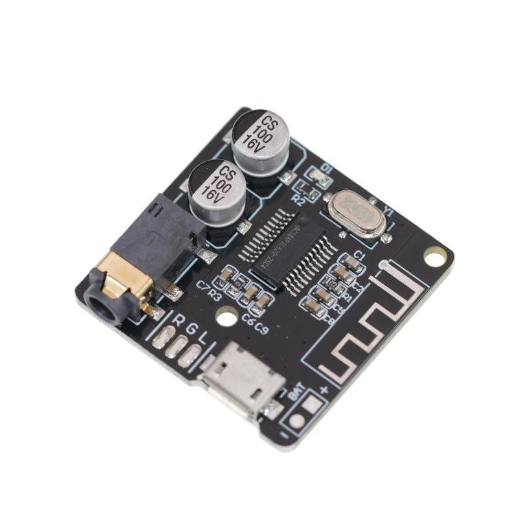3 PCS DIY Bluetooth 4.1 Audio Receiver Module MP3 Bluetooth Decoder Board Car Speaker Audio Amplifier Board(Black) - Other Accessories by buy2fix | Online Shopping UK | buy2fix