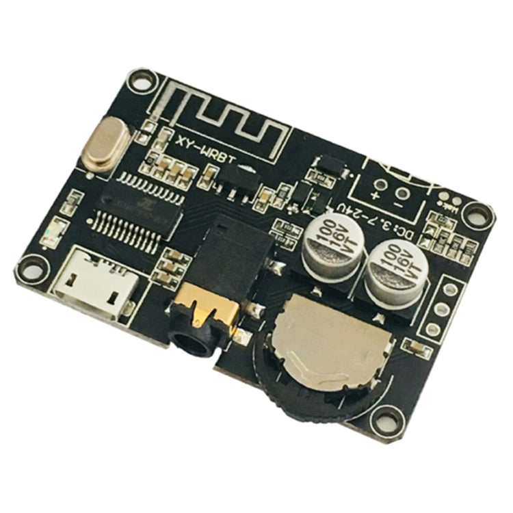 2 PCS XY-WRBT Bluetooth 5.0 Decoder Board Stereo Audio Module Wide Voltage Speaker Amplifier Without Remote Control - Other Accessories by buy2fix | Online Shopping UK | buy2fix