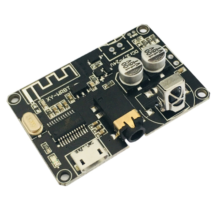 2 PCS XY-WRBT Bluetooth 5.0 Decoder Board Stereo Audio Module Wide Voltage Speaker Amplifier Without Remote Control - Other Accessories by buy2fix | Online Shopping UK | buy2fix