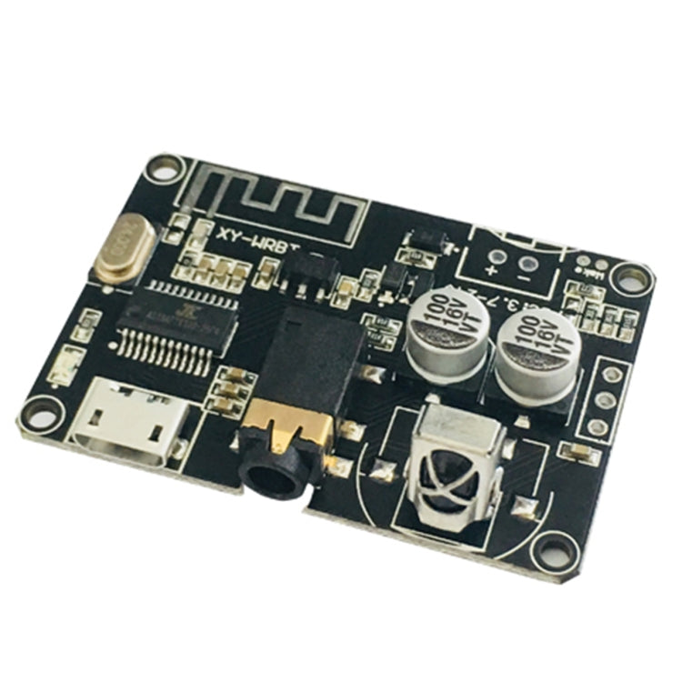2 PCS XY-WRBT Bluetooth 5.0 Decoder Board Stereo Audio Module Wide Voltage Speaker Amplifier Without Remote Control - Other Accessories by buy2fix | Online Shopping UK | buy2fix