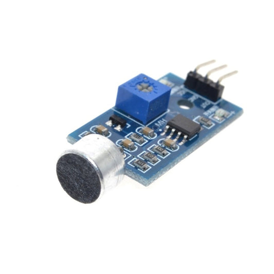 10 PCS Sound Detection Sensor Module Microphone Module Voice Control Whistle Switch For Arduino(Blue Board) by buy2fix