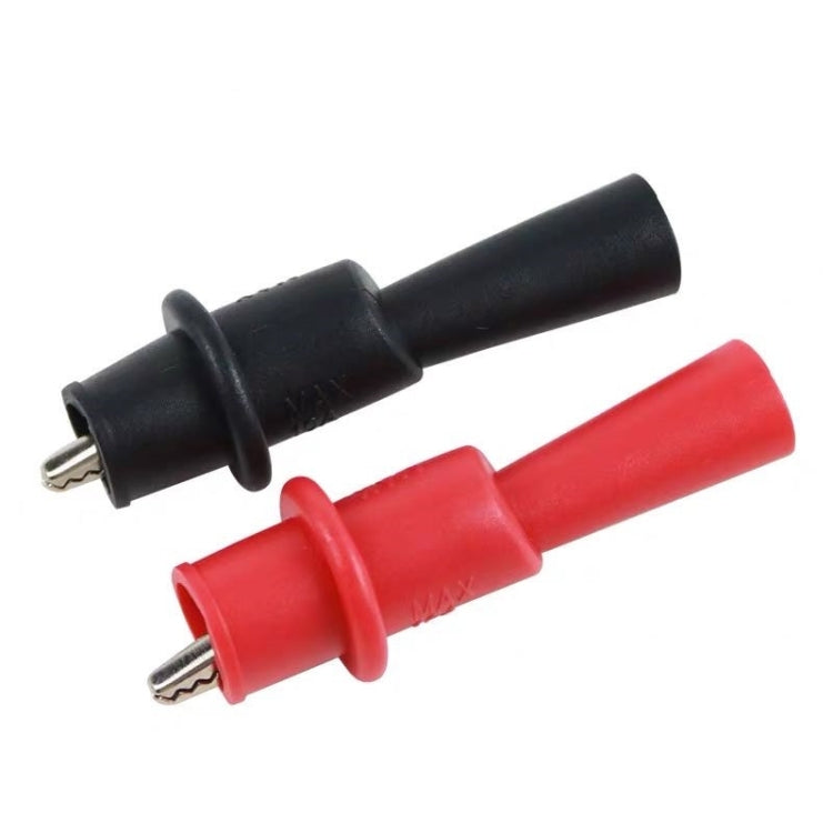 10 Pairs Multimeter Crocodile Clip Capacitor Clip Cover Pen Universal Accessories Connector Test Clip - Other Tester Tool by buy2fix | Online Shopping UK | buy2fix