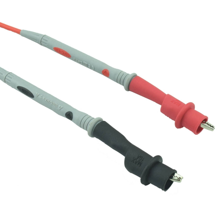 10 Pairs Multimeter Crocodile Clip Capacitor Clip Cover Pen Universal Accessories Connector Test Clip - Other Tester Tool by buy2fix | Online Shopping UK | buy2fix