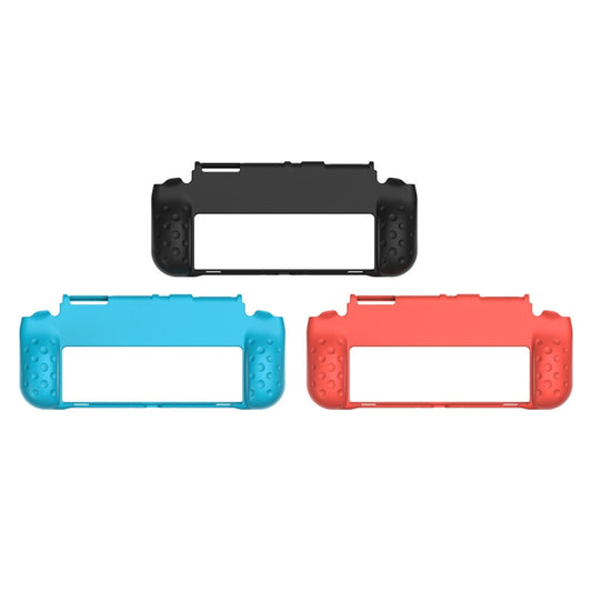 DOBE TNS-1142 Anti-Slip Anti-Fall Game Console Soft Shell Protective Cover For Nintendo Switch OLED(Red) by DOBE