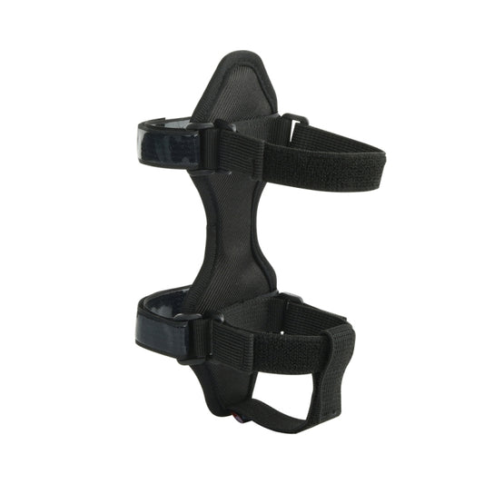 Bicycle Audio Fixing Strap Outdoor Cycling Water Cup Strap(Black) by buy2fix