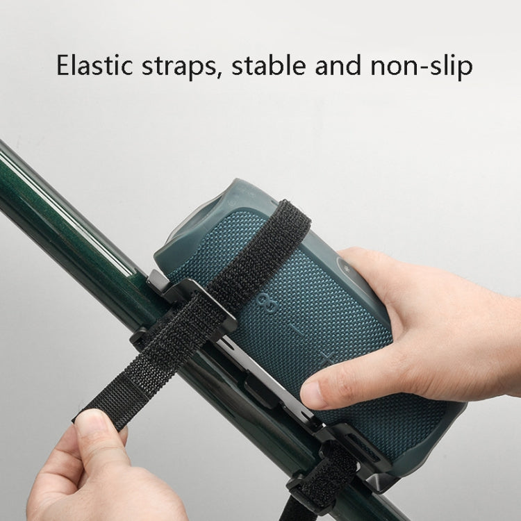 LerLingBaoEr Bicycle Speaker And Water Cup Fixed Bracket Cycling Iron Kettle Shelf(Black) - Others by LerLingBaoEr | Online Shopping UK | buy2fix