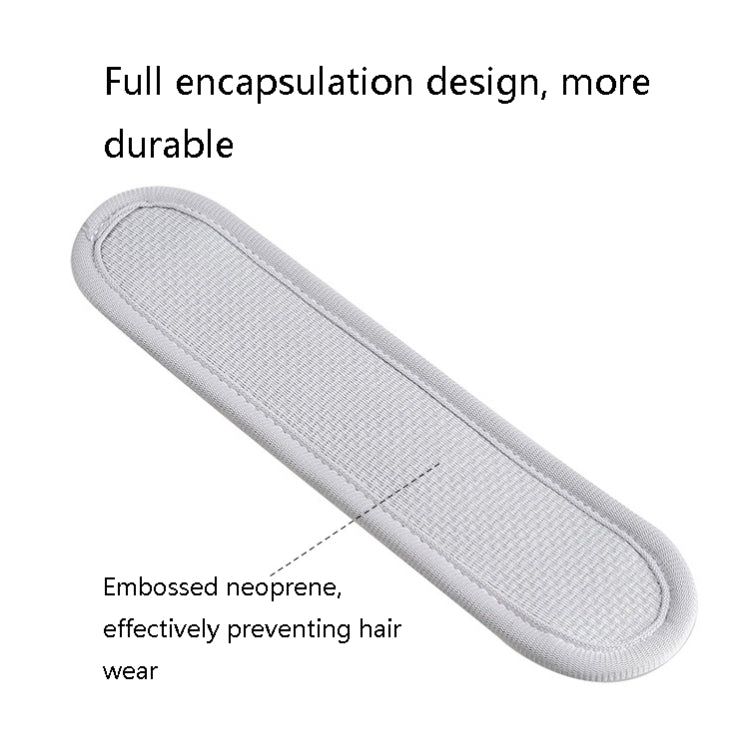 10 PCS G12S Headset Earphone Protection Cover Neoprene Head Beam Protection Pad(Large-Red) - Earmuff & Pad by buy2fix | Online Shopping UK | buy2fix