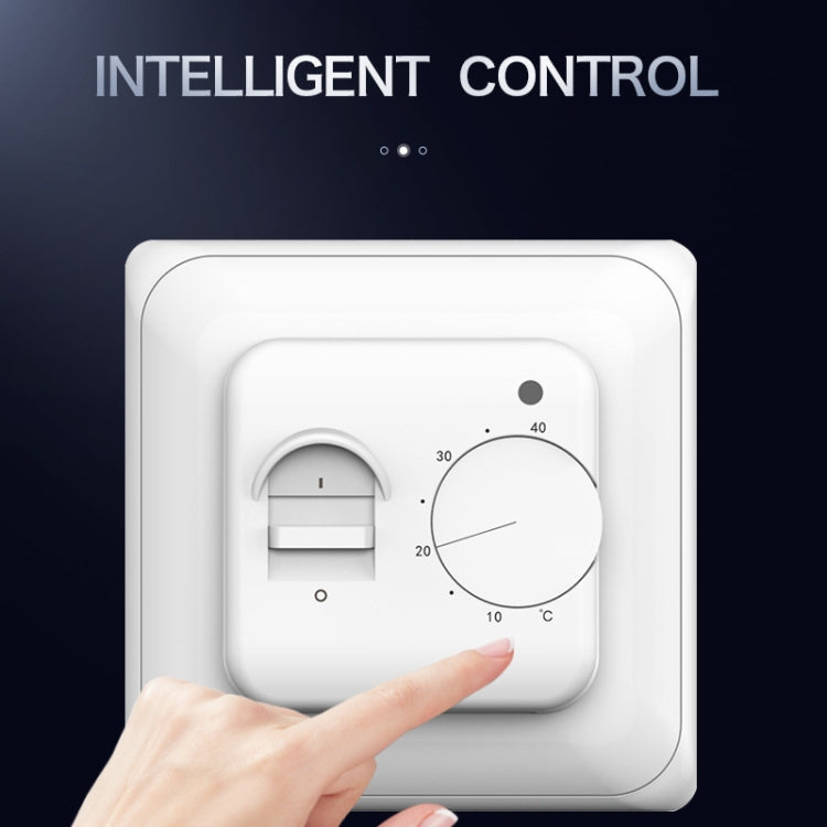 RTC70 Room Floor Heating Thermostat Mechanical Temperature Controller - Consumer Electronics by buy2fix | Online Shopping UK | buy2fix