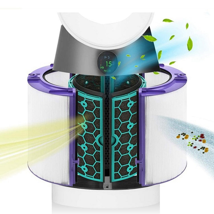 Air Purifier Filter Accessories For Dyson TP04 / DP04 / HP04,Specification: 1 Set Filter - Consumer Electronics by buy2fix | Online Shopping UK | buy2fix