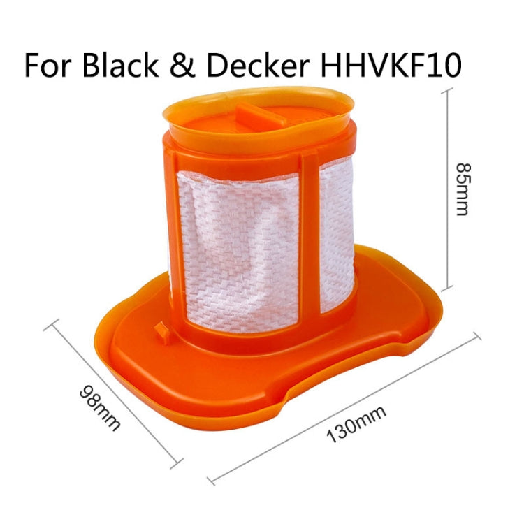 Vacuum Cleaner Filter For BLACK&DECKER HHVKF10(Single) - Other Accessories by buy2fix | Online Shopping UK | buy2fix