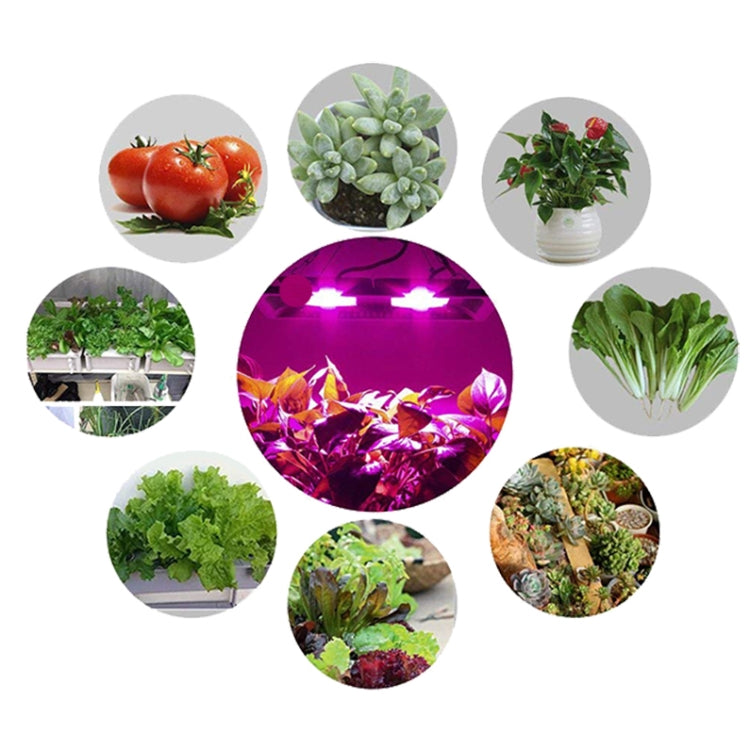 150W Ultra-Thin LED Plant Light, Full Spectrum COB Growth Light, Vegetable, Fruit & Flower Greenhouse Fill Light With Plug, Specification:EU Plug - LED Light by buy2fix | Online Shopping UK | buy2fix