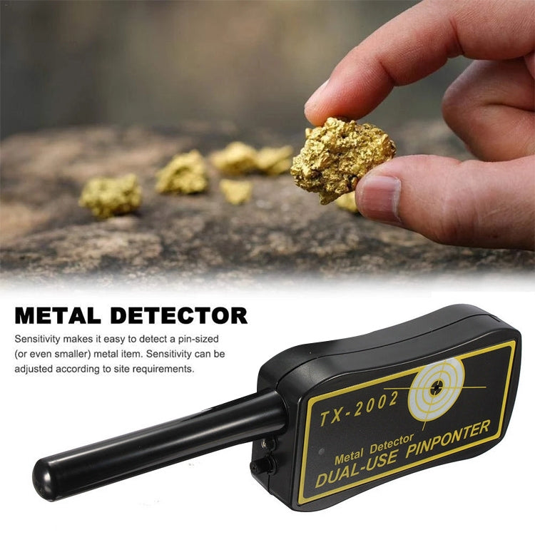 TX-2002 Hand-Held Metal Detector  High Sensitivity Examination Room Detector - Metal Detector by buy2fix | Online Shopping UK | buy2fix