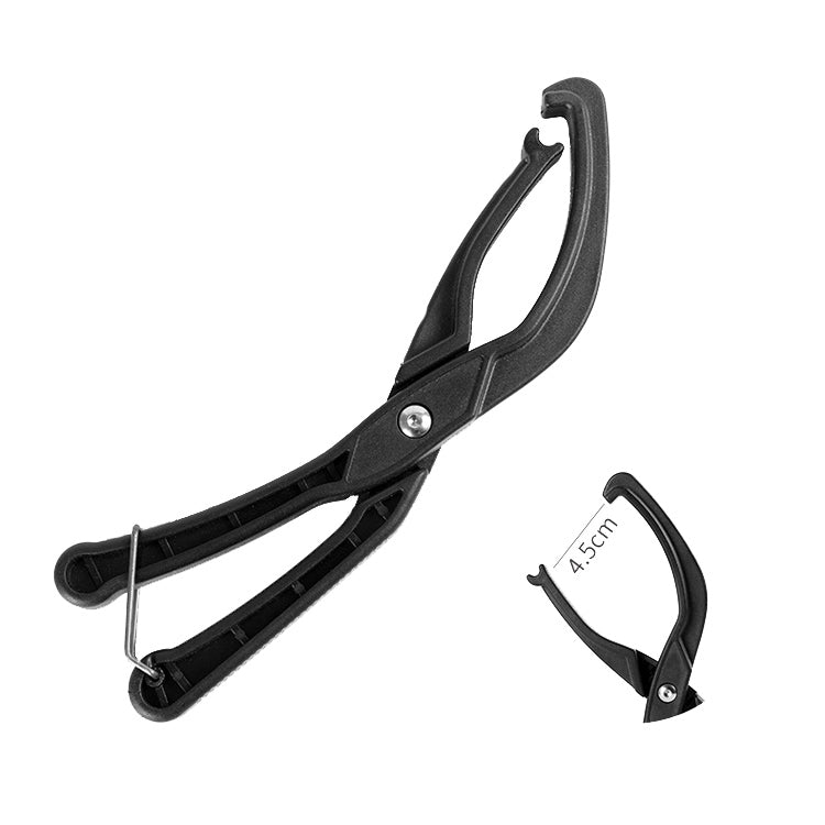 Bicycle Tire Pliers Loaded Tire Repair Tools Mountain Bike Clip Tire Pliers(Black) - Maintenance tools by buy2fix | Online Shopping UK | buy2fix