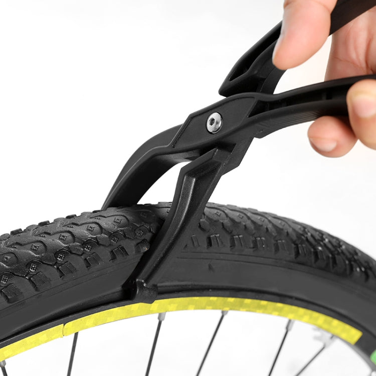 Bicycle Tire Pliers Loaded Tire Repair Tools Mountain Bike Clip Tire Pliers(Black) - Maintenance tools by buy2fix | Online Shopping UK | buy2fix