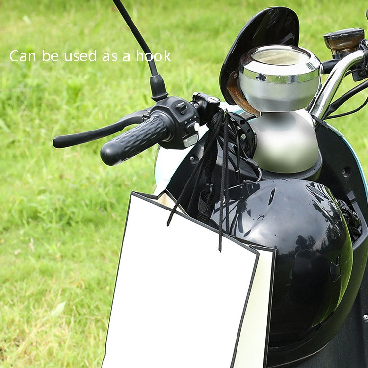 Electric Car Helmet Lock Anti-Theft Fixed Multi-Function Lock Bicycle Handle Fixed Helmet Anti-Theft Lock Helmet Lock + Reminder Rope by buy2fix