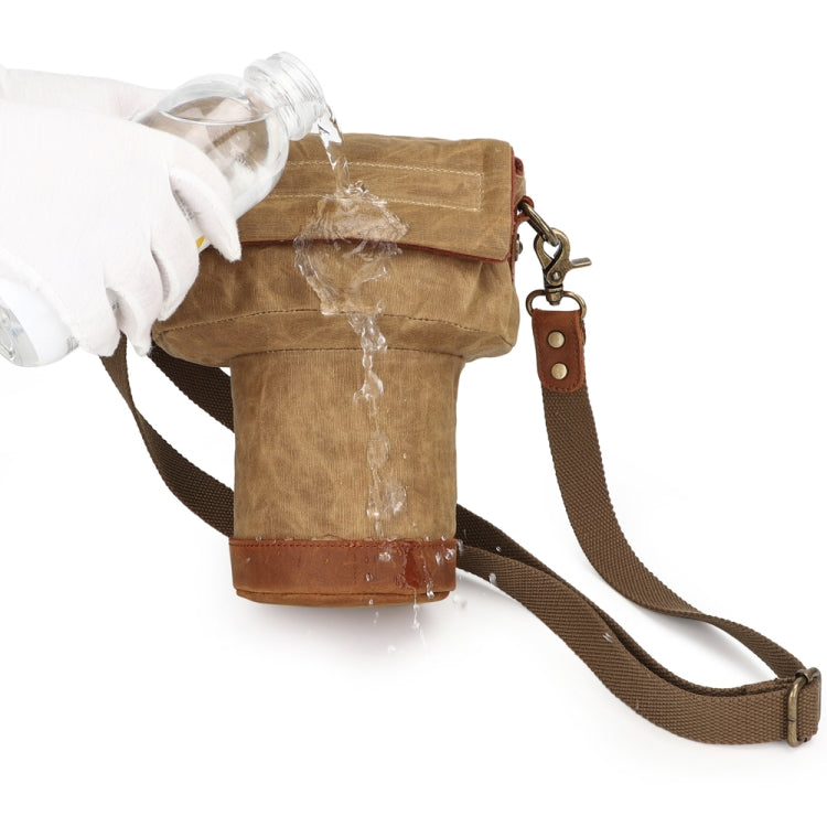 K-809 Shock-Absorbing And Drop-Proof Camera Shoulder Bag SLR Liner Protection Bag(Grey) by buy2fix