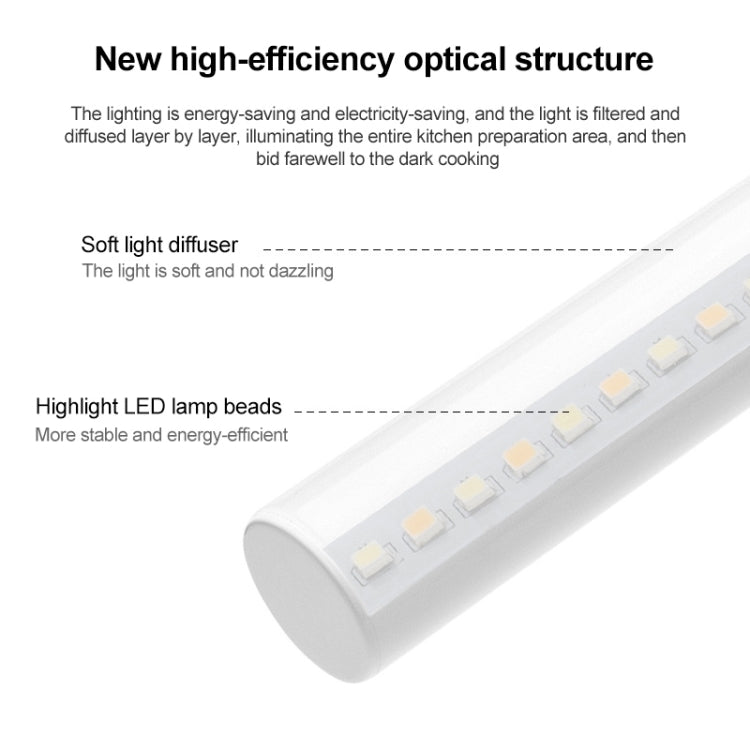 DMK-025 Smart Cabinet Lamp Kitchen Mirror Front Light, Specification: Hand Scan Timing - Sensor LED Lights by buy2fix | Online Shopping UK | buy2fix