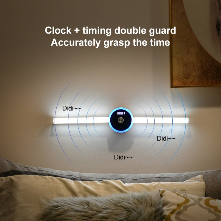 DMK-025 Smart Cabinet Lamp Kitchen Mirror Front Light, Specification: Hand Sweep Clock - Sensor LED Lights by buy2fix | Online Shopping UK | buy2fix