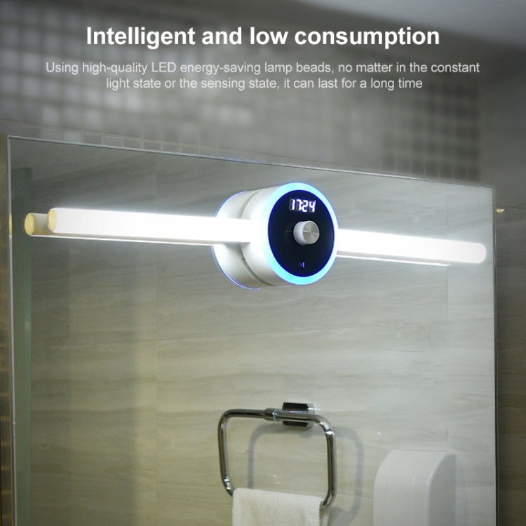 DMK-025 Smart Cabinet Lamp Kitchen Mirror Front Light, Specification: Hand Sweep Clock - Sensor LED Lights by buy2fix | Online Shopping UK | buy2fix