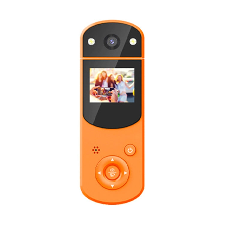 D2 HD 1080P Multi-Function Digital Video Camera Sports DV Camera Live Computer Camera Recorder(Orange) - Video Cameras by buy2fix | Online Shopping UK | buy2fix