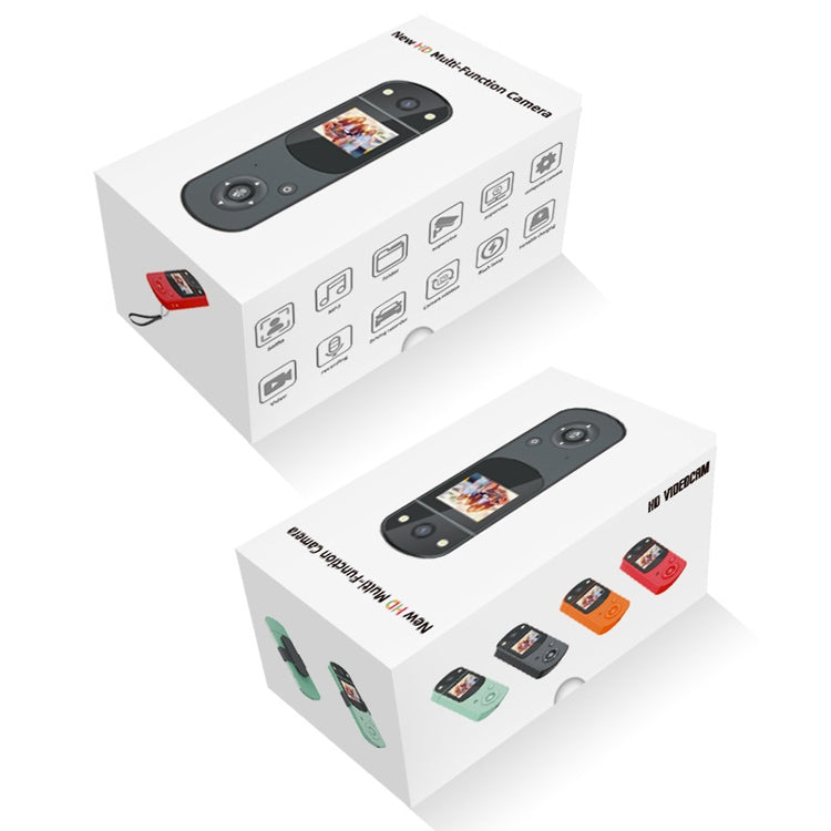 D2 HD 1080P Multi-Function Digital Video Camera Sports DV Camera Live Computer Camera Recorder(Green) - Video Cameras by buy2fix | Online Shopping UK | buy2fix