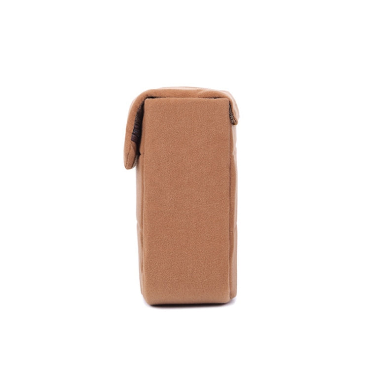 006 SLR Camera Bag Thickened Digital Camera Liner Bag(Brown) - Soft Bag by buy2fix | Online Shopping UK | buy2fix