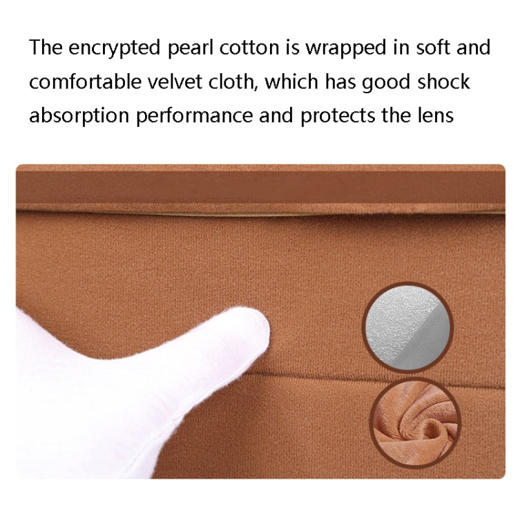 006 SLR Camera Bag Thickened Digital Camera Liner Bag(Brown) - Soft Bag by buy2fix | Online Shopping UK | buy2fix