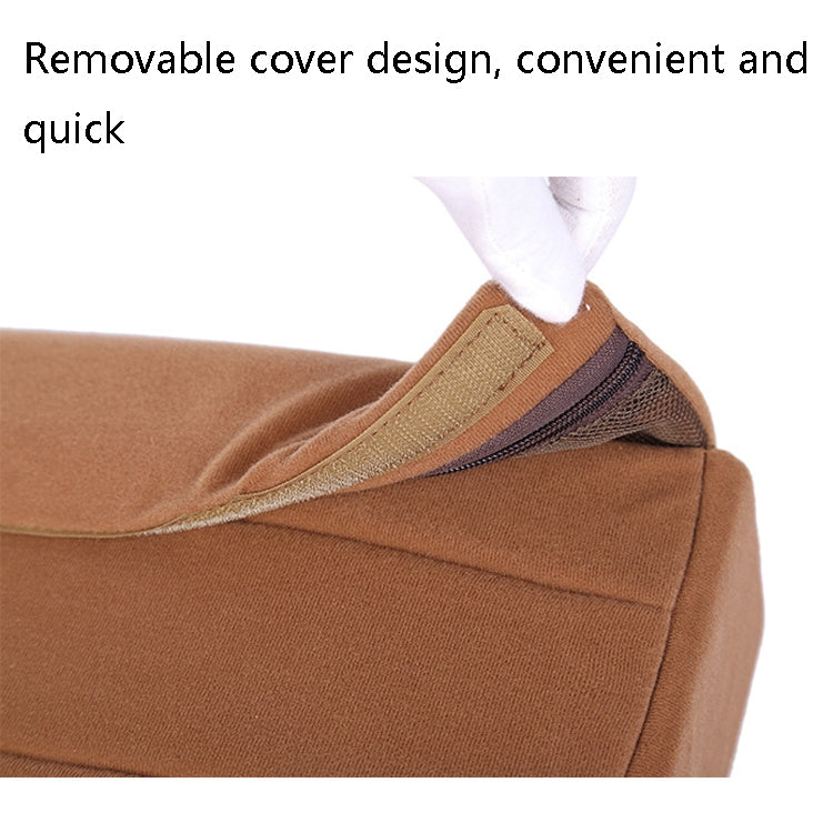 006 SLR Camera Bag Thickened Digital Camera Liner Bag(Brown) - Soft Bag by buy2fix | Online Shopping UK | buy2fix